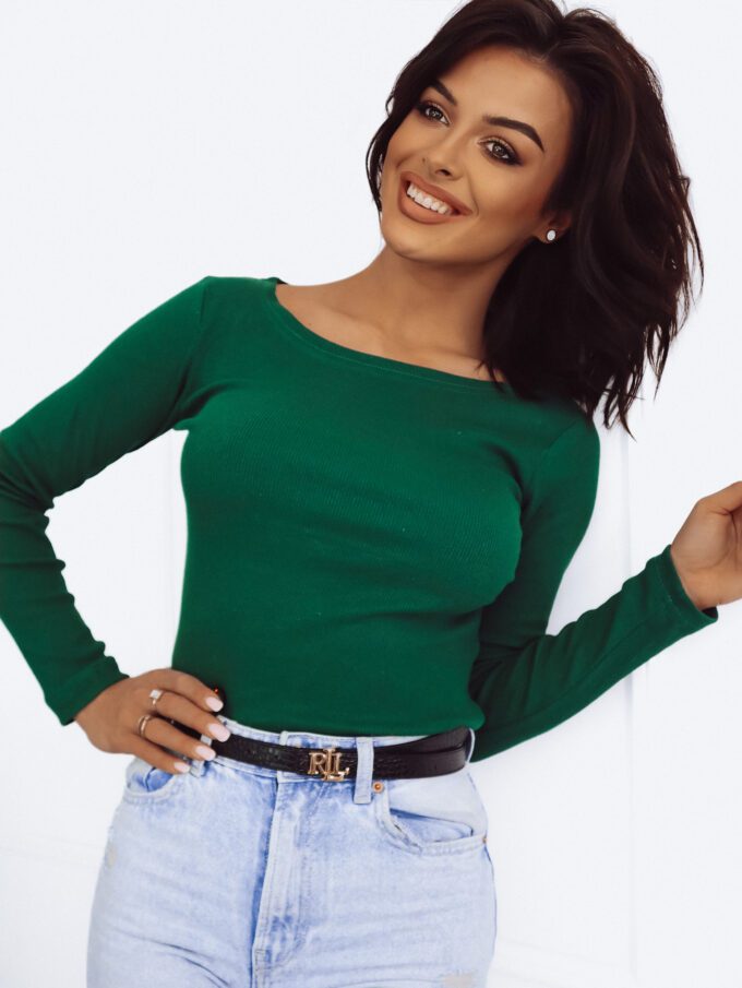 Bluza oversize z odblaskową lamówką „Tessara”
