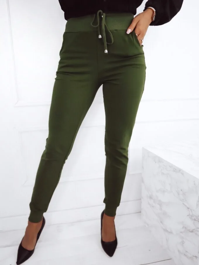 Spodnie KLASYCZNE – KHAKI