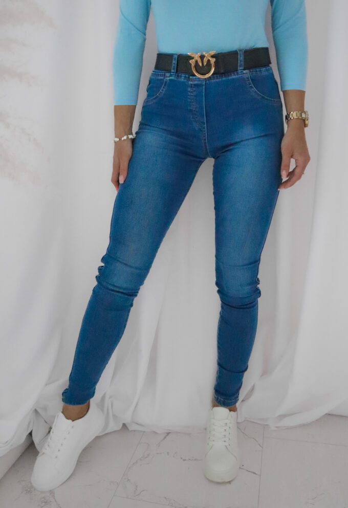 Spodnie jeansowe JASNE