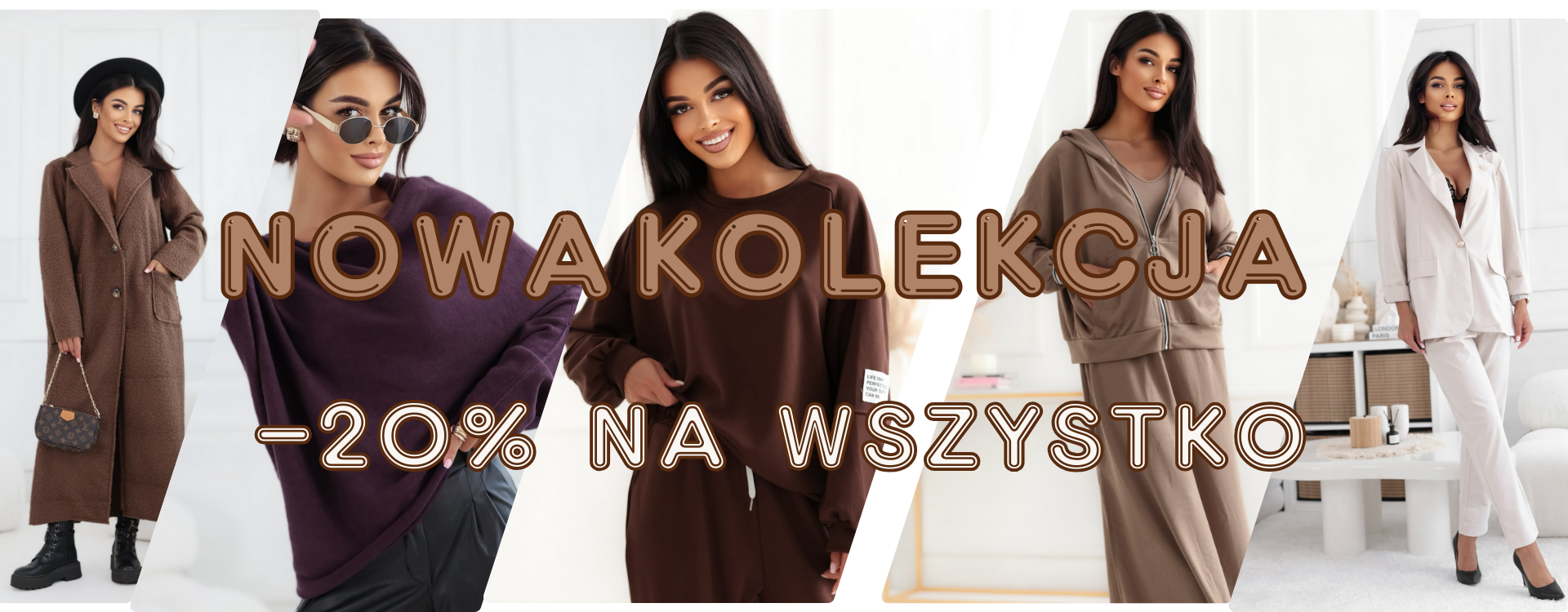 Nowa kolekcja -20 pc