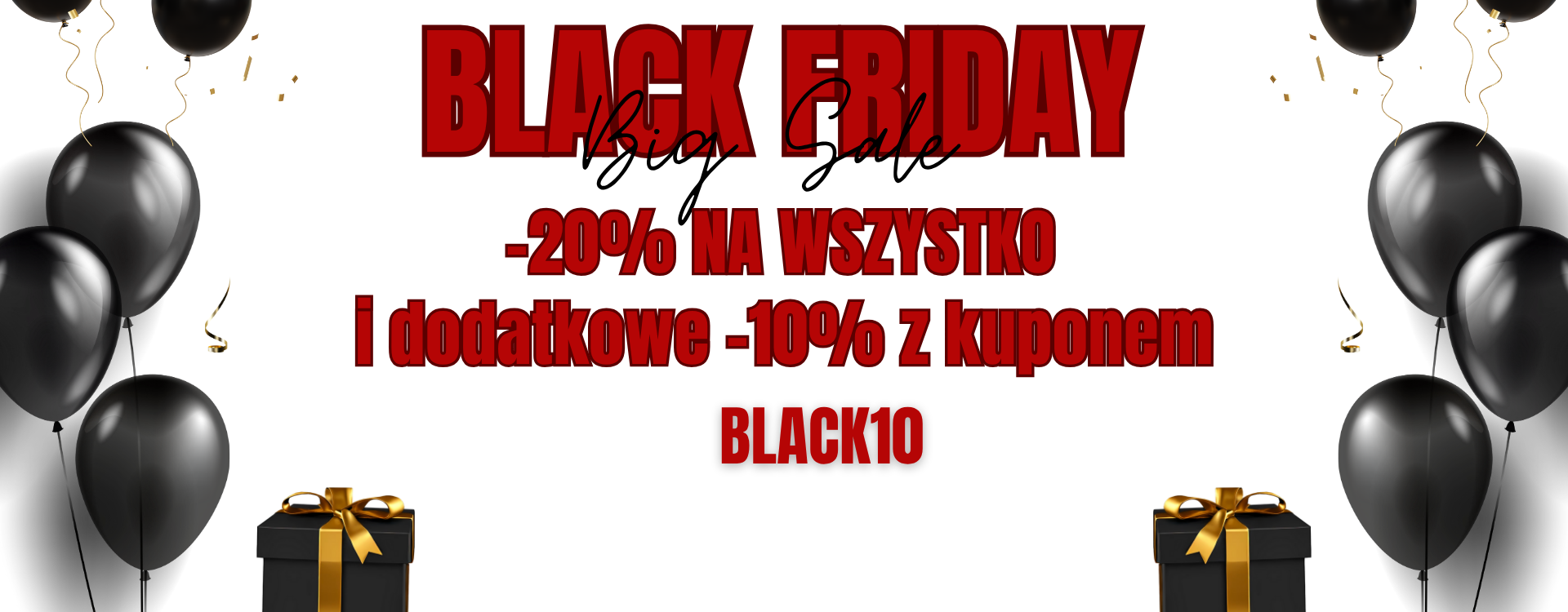 BLACK FRIDAY -30% PC
