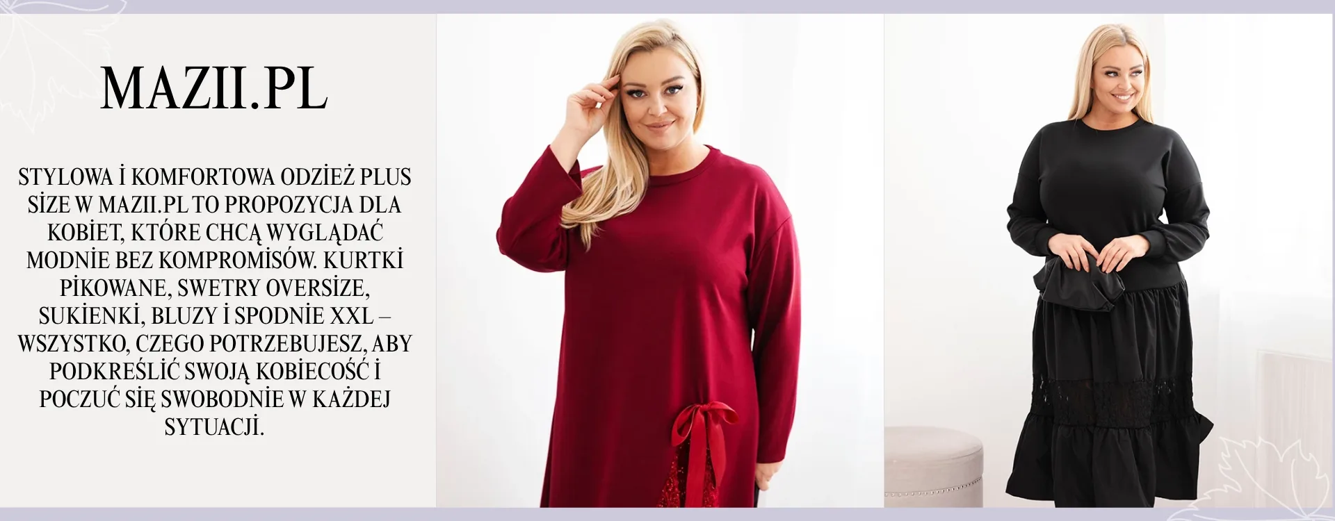 Moda Plus Size dla Kobiet–