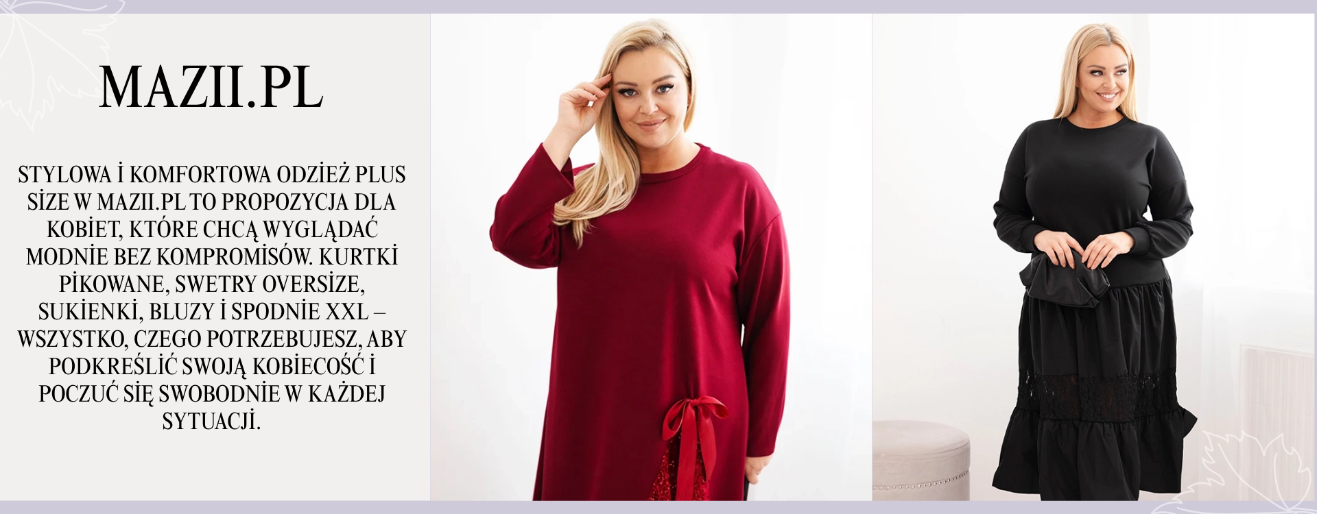 Moda Plus Size dla Kobiet– Najmodniejsze Ubrania Damskie w Najlepszych Cenach mazii fashion Moda Plus Size dla Kobiet– Najmodniejsze Ubrania Damskie w Najlepszych Cenach mazii fashion