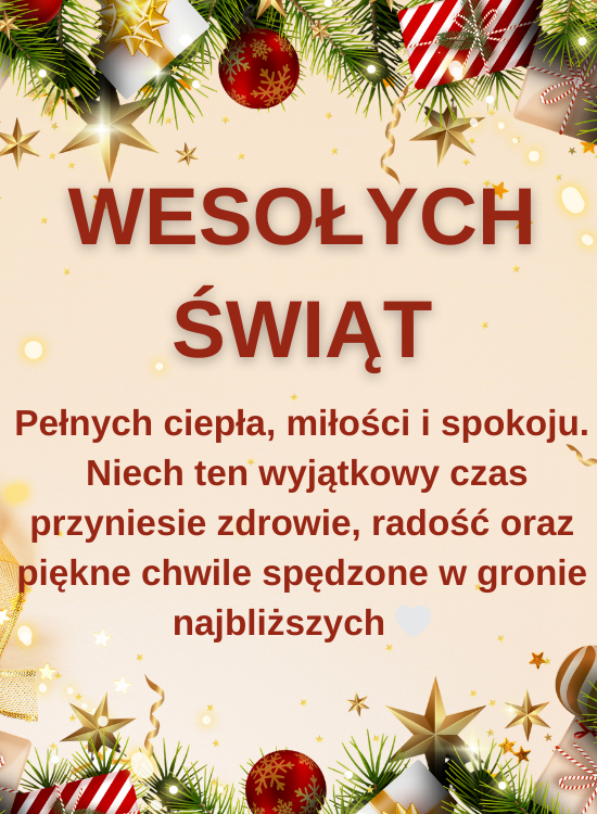 WESOŁYCH ŚWIĄT MAZII MOBILE