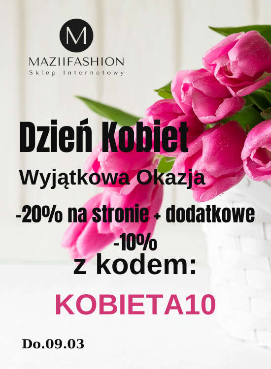 Dzień Kobiet = idealny moment na zakupy! mobile
