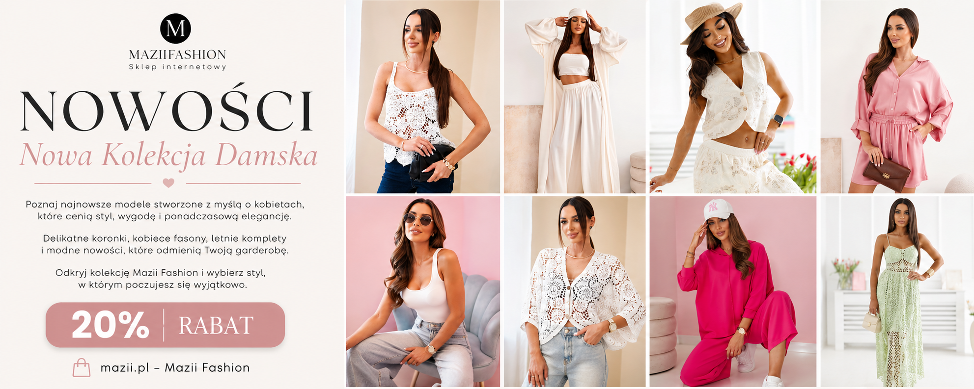 Nowości na Mazii.pl – Odzież Damska, Która Rozbudzi Twoje Zmysły i Zmieni Twój Styl! - mazii fashion Nowości na Mazii.pl – Odzież Damska, Która Rozbudzi Twoje Zmysły i Zmieni Twój Styl! - mazii fashion